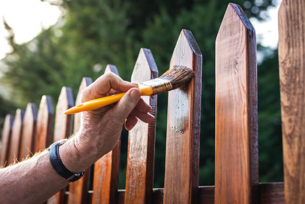 Wood Staining in Colorado Springs