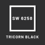 SW 6258 Tricorn Black