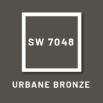 SW 7048 Urbane Bronze
