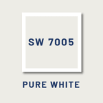 sw 7005 pure white