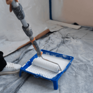 Careful commercial interior painting